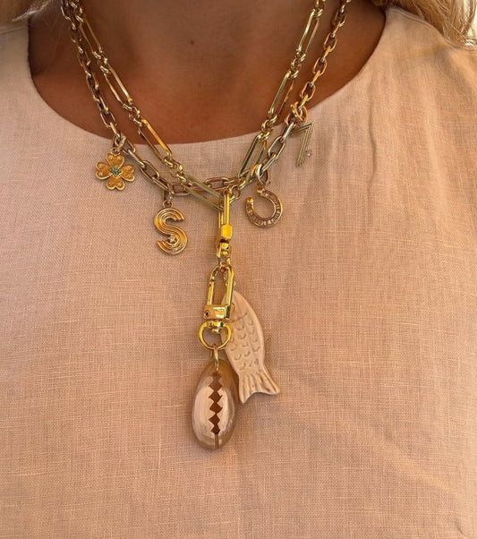 Bahari Cowrie Charm