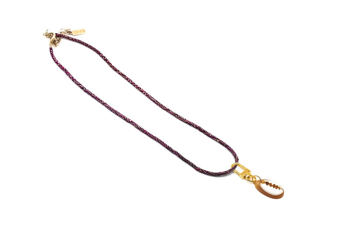 Bahari Cowrie Charm