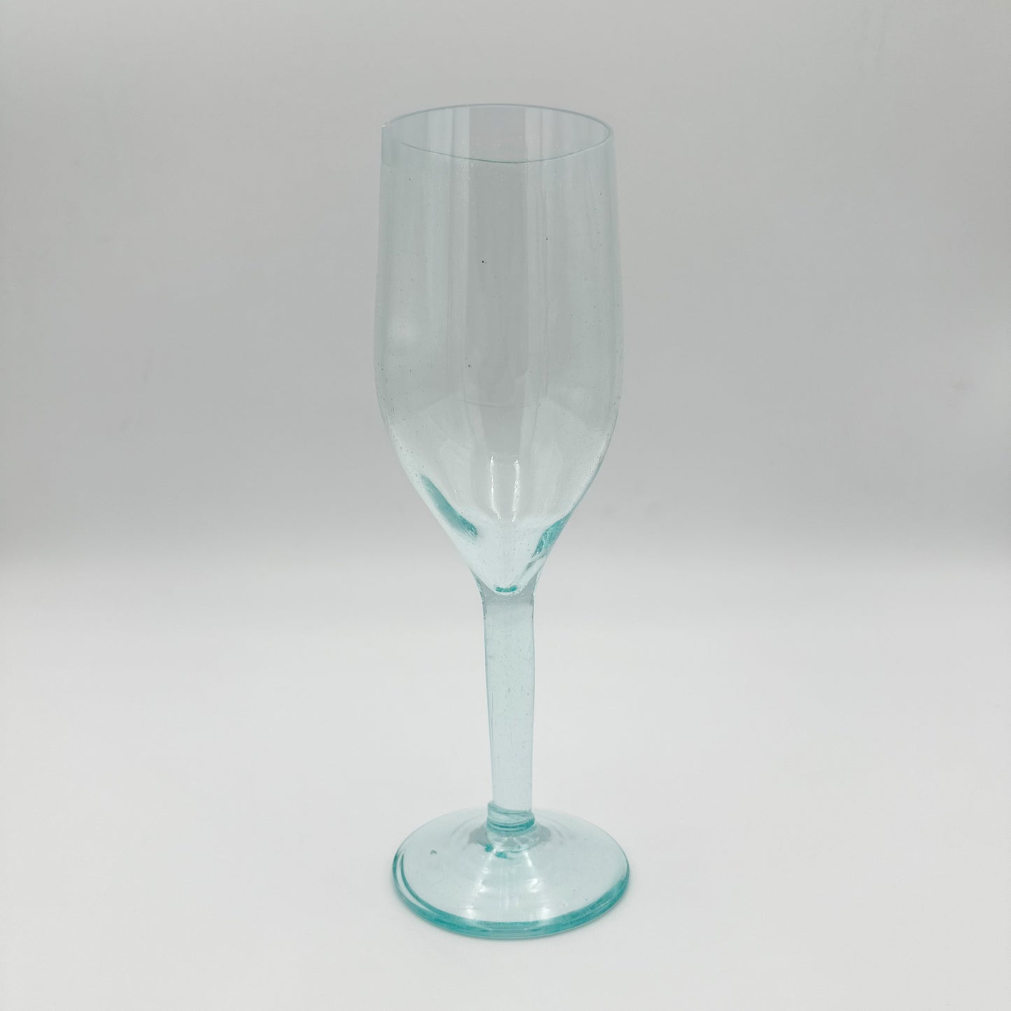 Recycled White Wine Glass