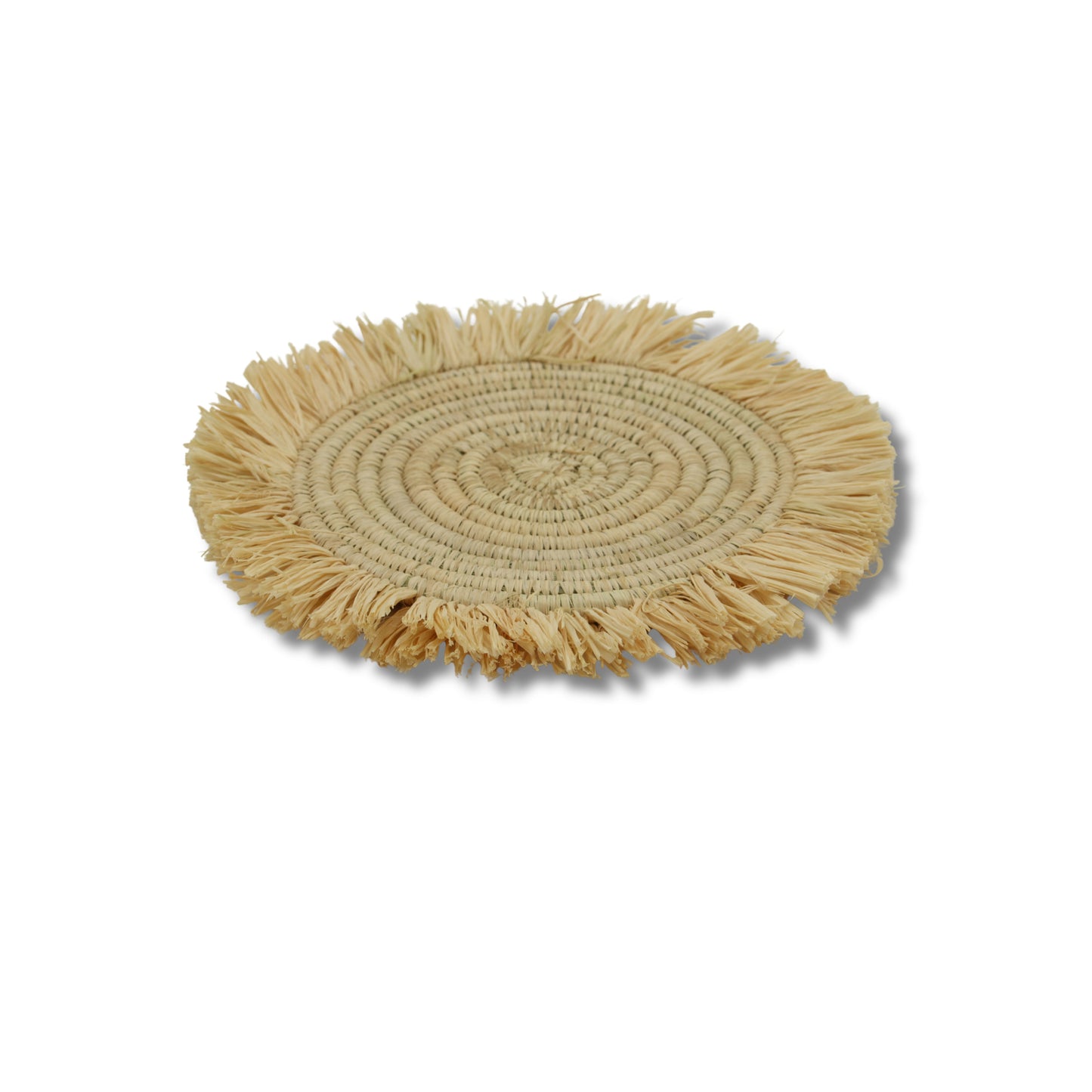 Handwoven Coaster Set