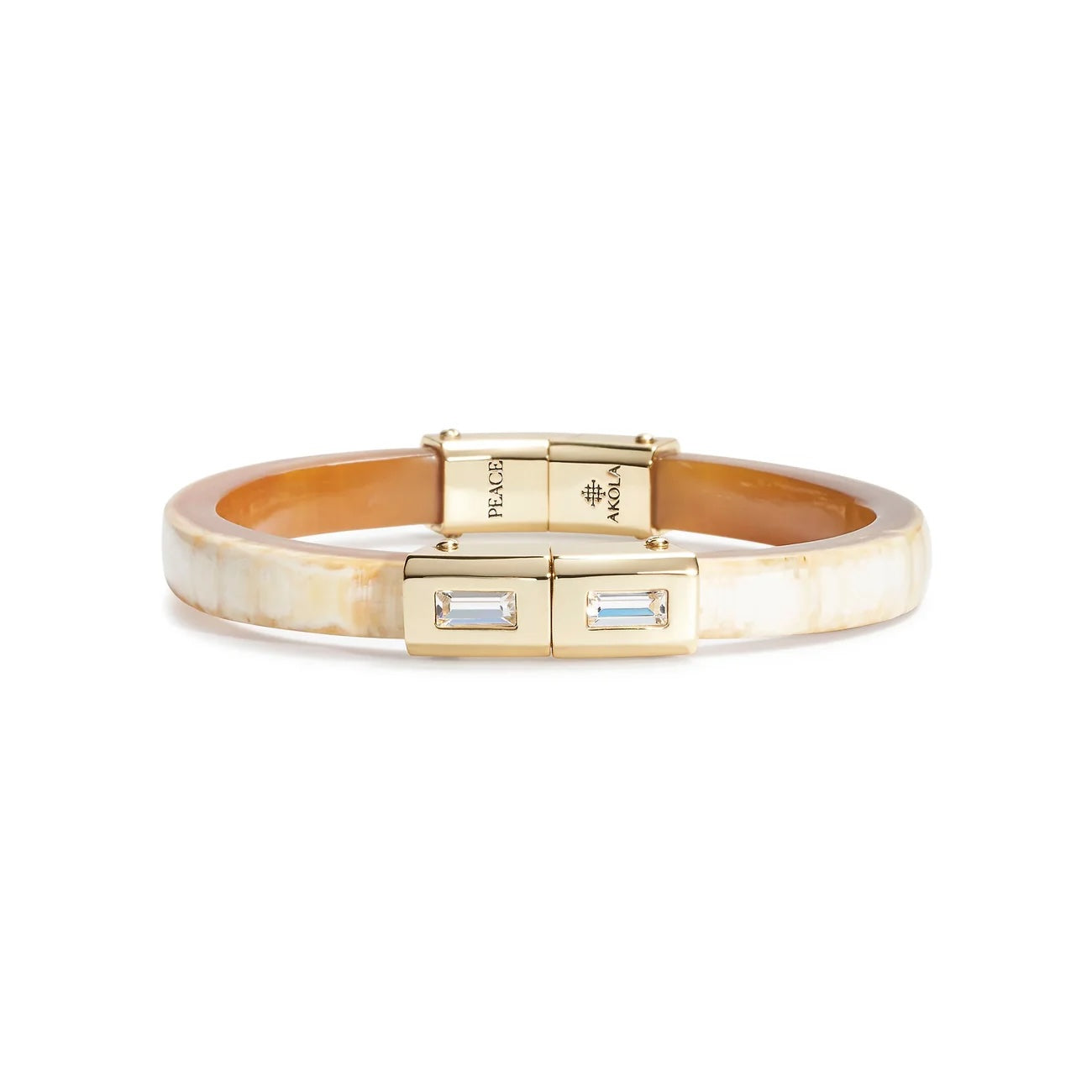 Peace Unlock-it Bracelet