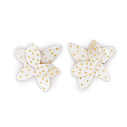 Chambers Stud Earring Blonde