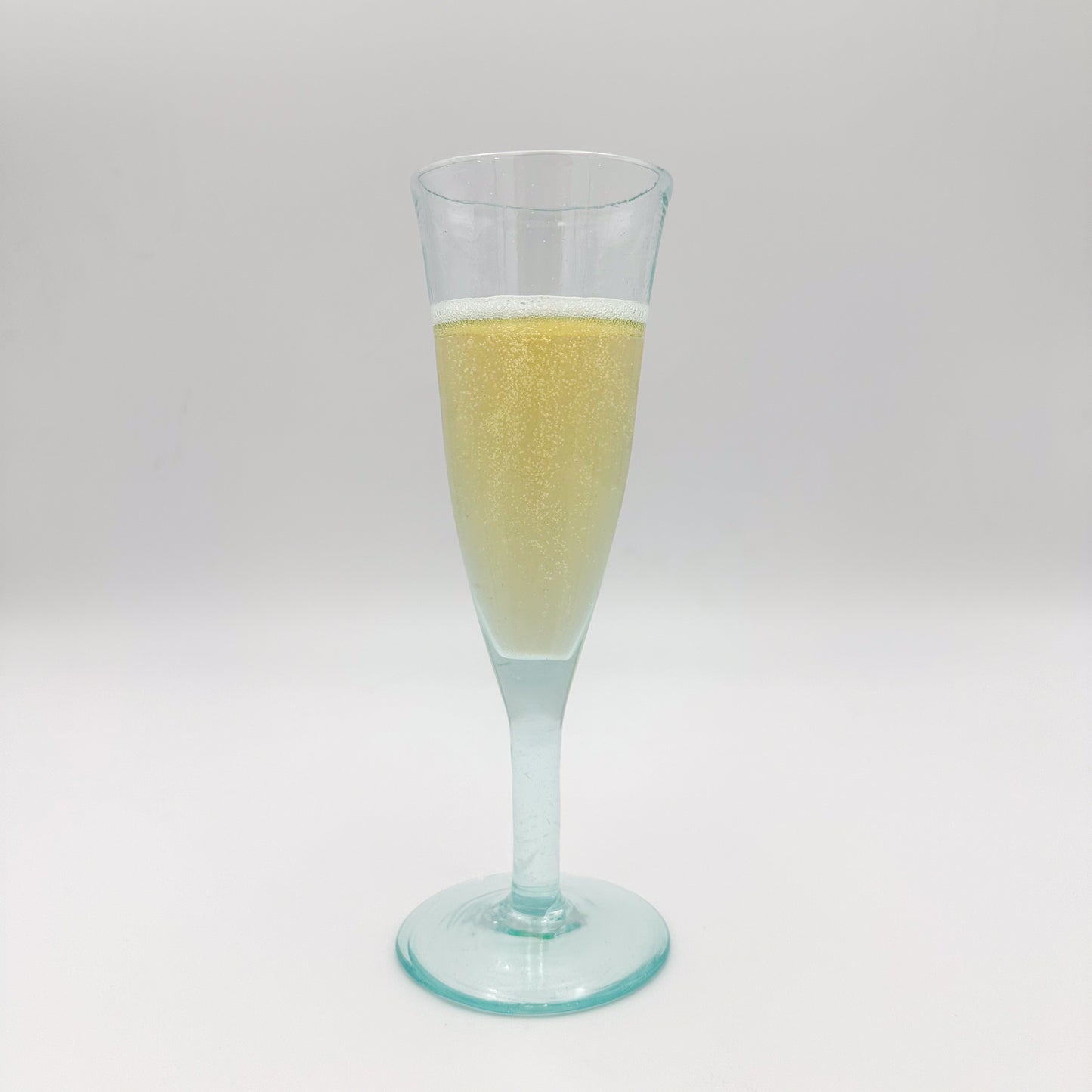 Recycled Champagne Glass