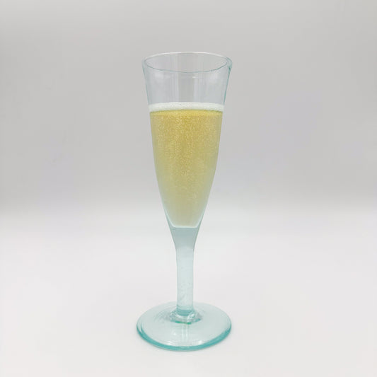 Recycled Champagne Glass