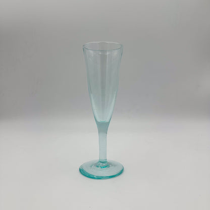 Recycled Champagne Glass
