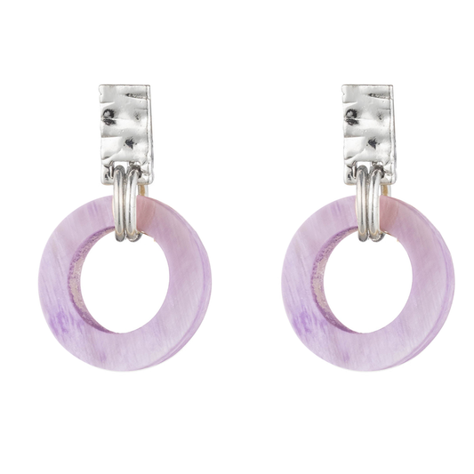 Fern Horn Drop Earrings