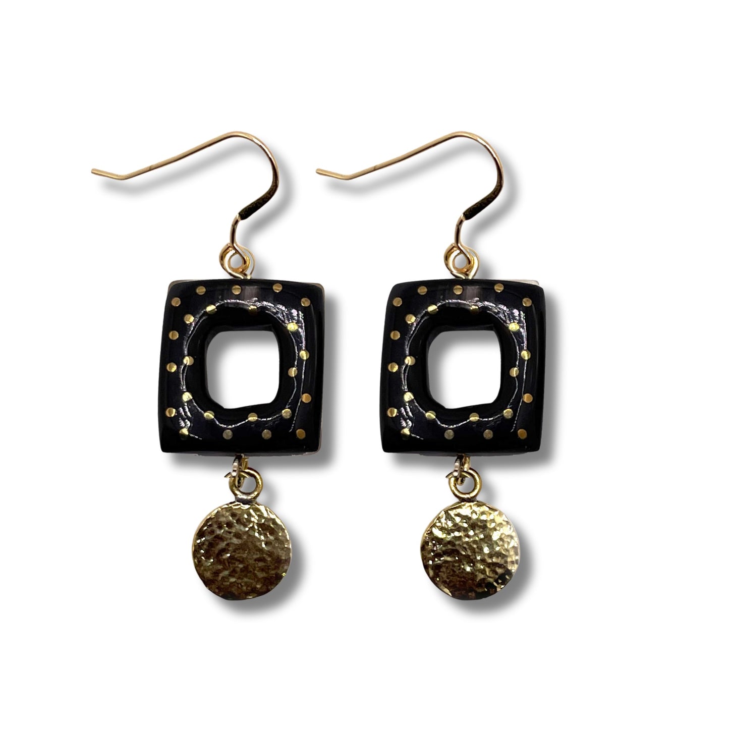 Kyta Square Drop Earrings