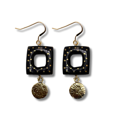 Kyta Square Drop Earrings