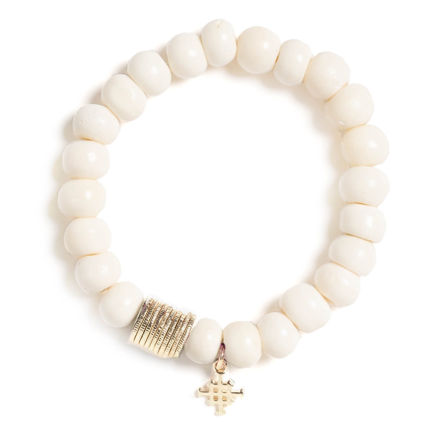 Lala Beaded Stretch Bracelet