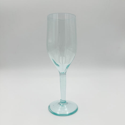 Recycled White Wine Glass