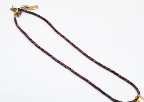 Bahari Cowrie Charm