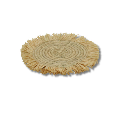 Handwoven Coaster Set