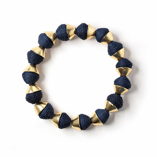 Raffia Statement Bracelet