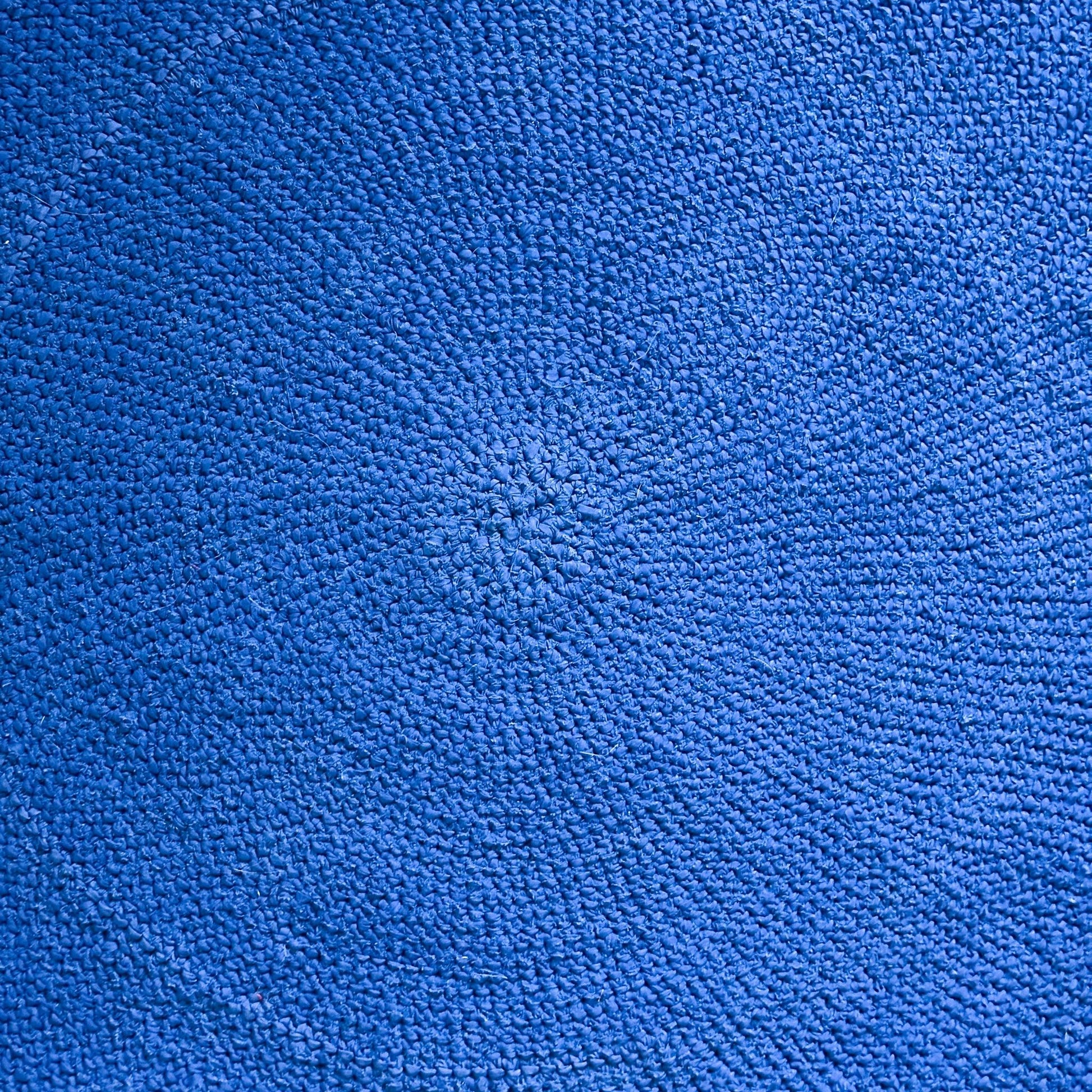 Close-up of blue textured fabric