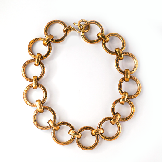 Tinsley Brass Choker